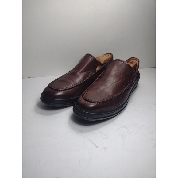 COLE HAAN GRAND MENS LOAFERS MINT 11.5 M VENETIAN HAMLLIN LOAFER BROWN LEATHER main image 14